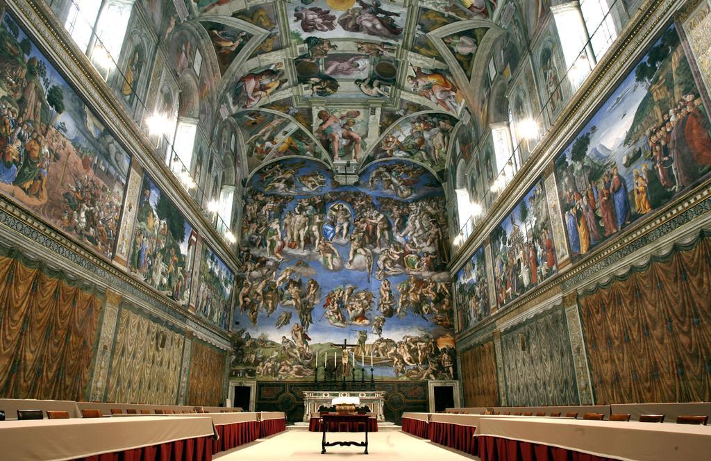Art In Vatican 로마 외부 사진